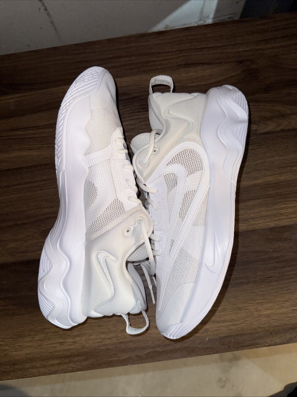 Nike Giannis Immortality 3 Triple White DZ7533-102 Men Basketball Shoes Size 10